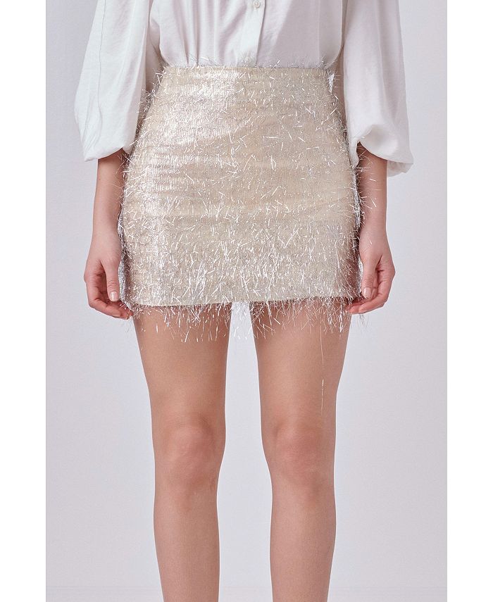 endless rose Women s Fringe Mini Skirt Macy s