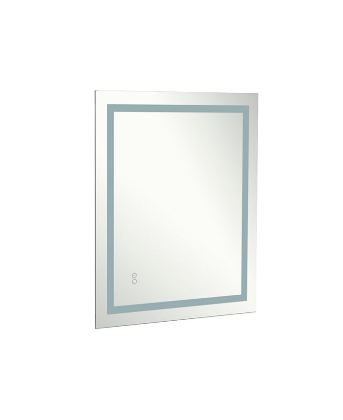 Simplie Fun 36x 28 Inch LED Mirror Bathroom Vanity Mirrors with Lights