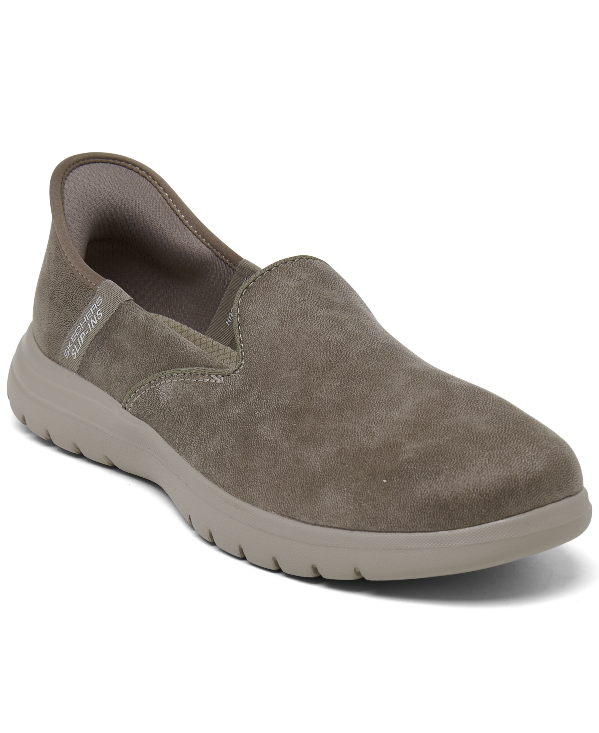 Skechers Women's Slip-Ins On-the-go Flex - Captivating Slip-On Walking  Sneakers from Finish Line - Taupe