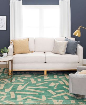 Stacy Garcia Home Closeout  Foundation Arlo Area Rug In Green