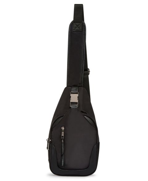Женская сумка Madden Girl Brooke Mini Sling Crossbody, цвет: Чёрный