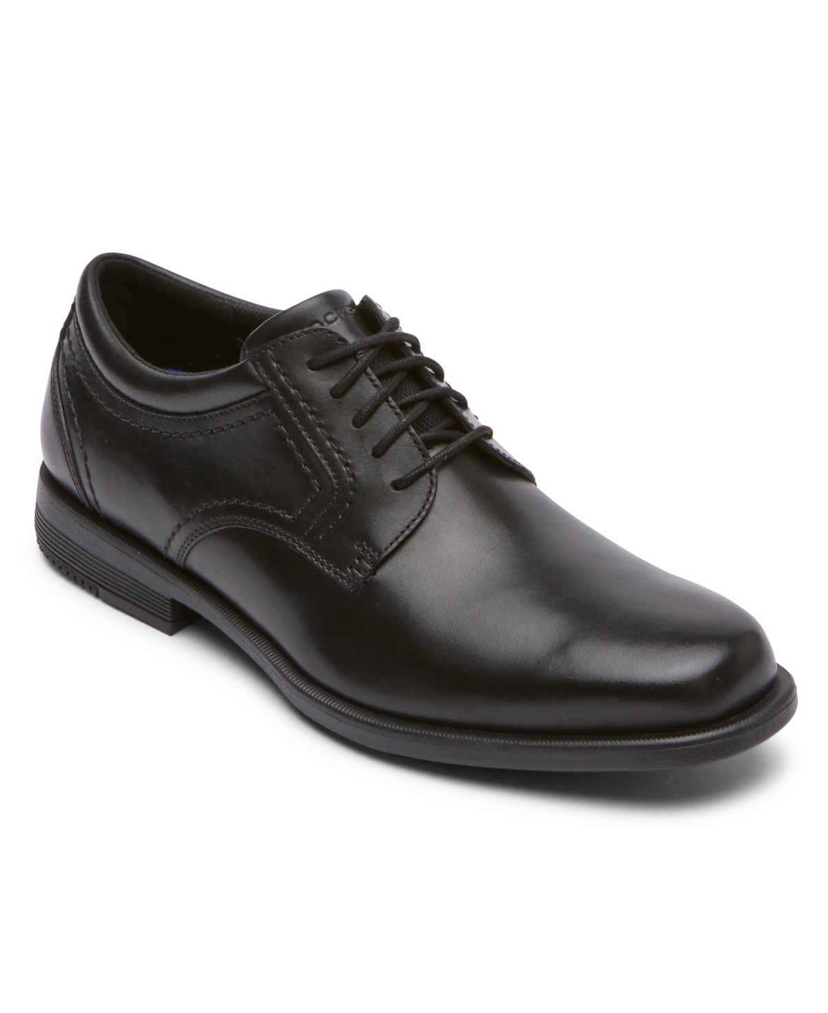 Men's Isaac Plain Toe Shoes - Black