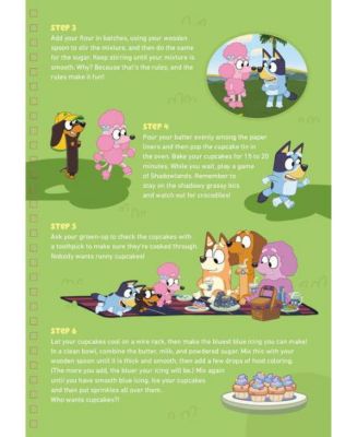 Bluey and Bingo's Fancy Restaurant Cookbook- Yummy Recipes, for Real Life by Penguin Young Readers