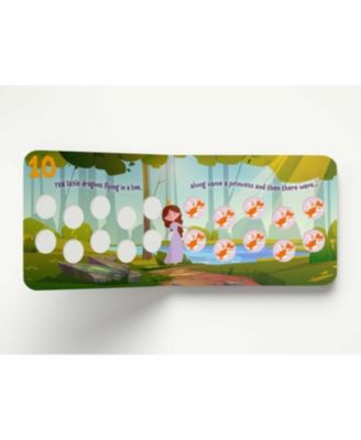 Ten Little Dragons- A Magical Counting Storybook by Amanda Sobotka