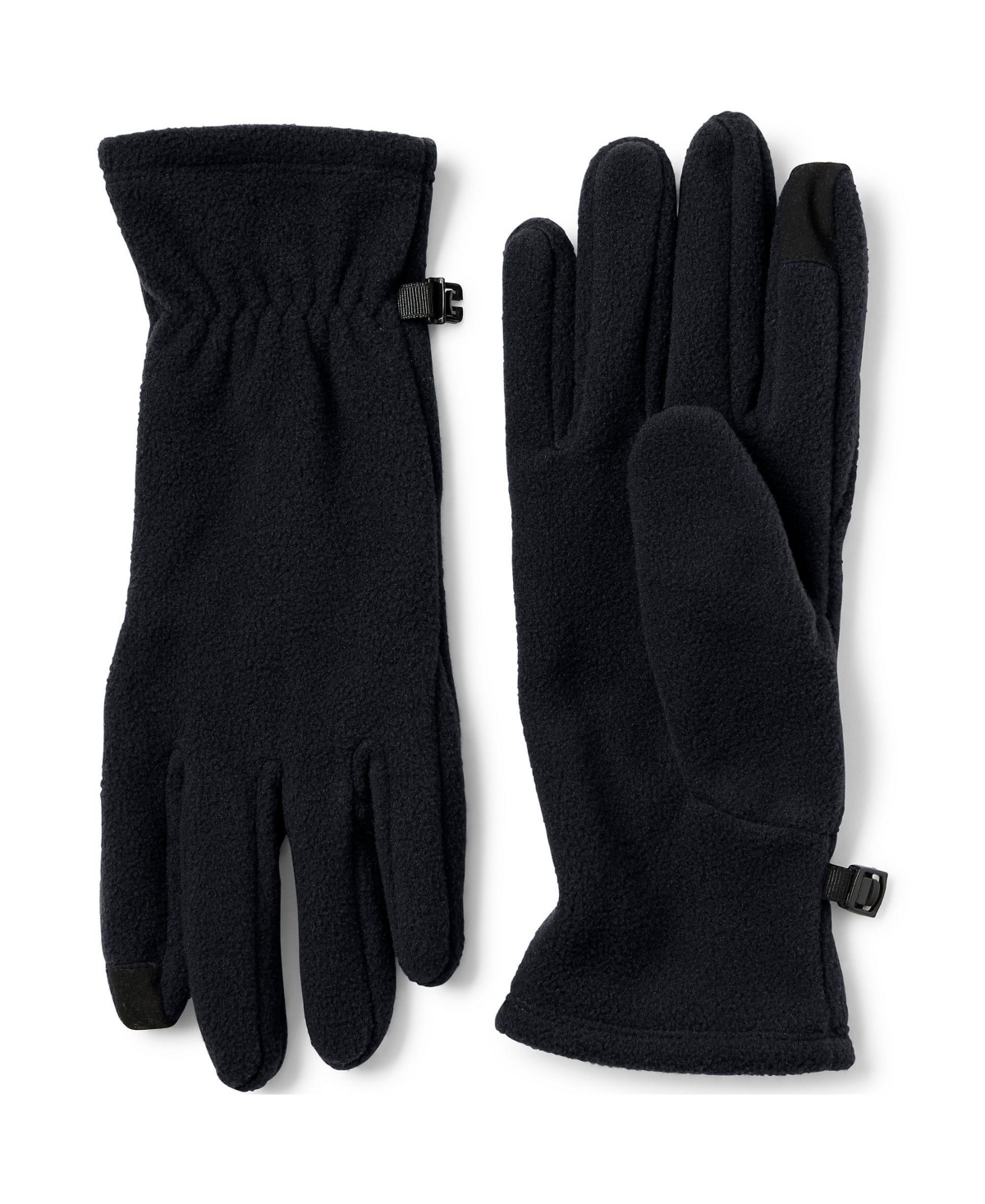 Lands' End Men's T100 Fleece Ez Touch Gloves