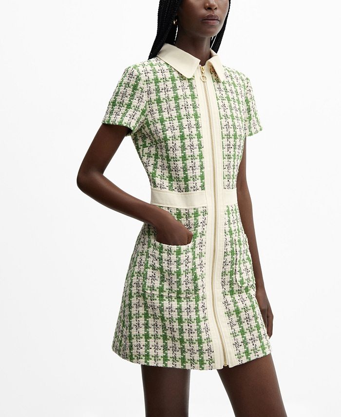Macys 2024 tweed dress