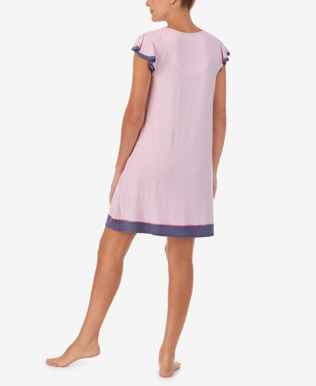 Ellen Tracy Women's Short Sleeve Nightgown