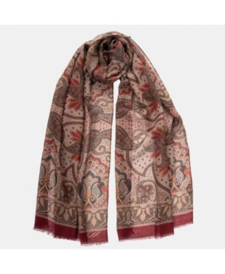 Uffizi - Wool Scarf for Women