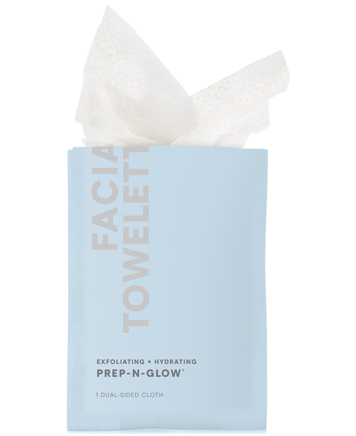 Prep-n-Glow Facial Towelette, 20-Pk.