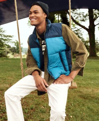 Macy's tommy hilfiger vest hotsell