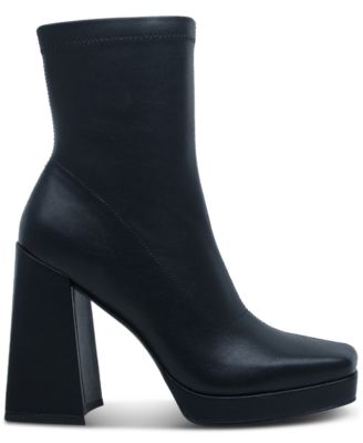 Beautee Platform Booties, Created for Macy's