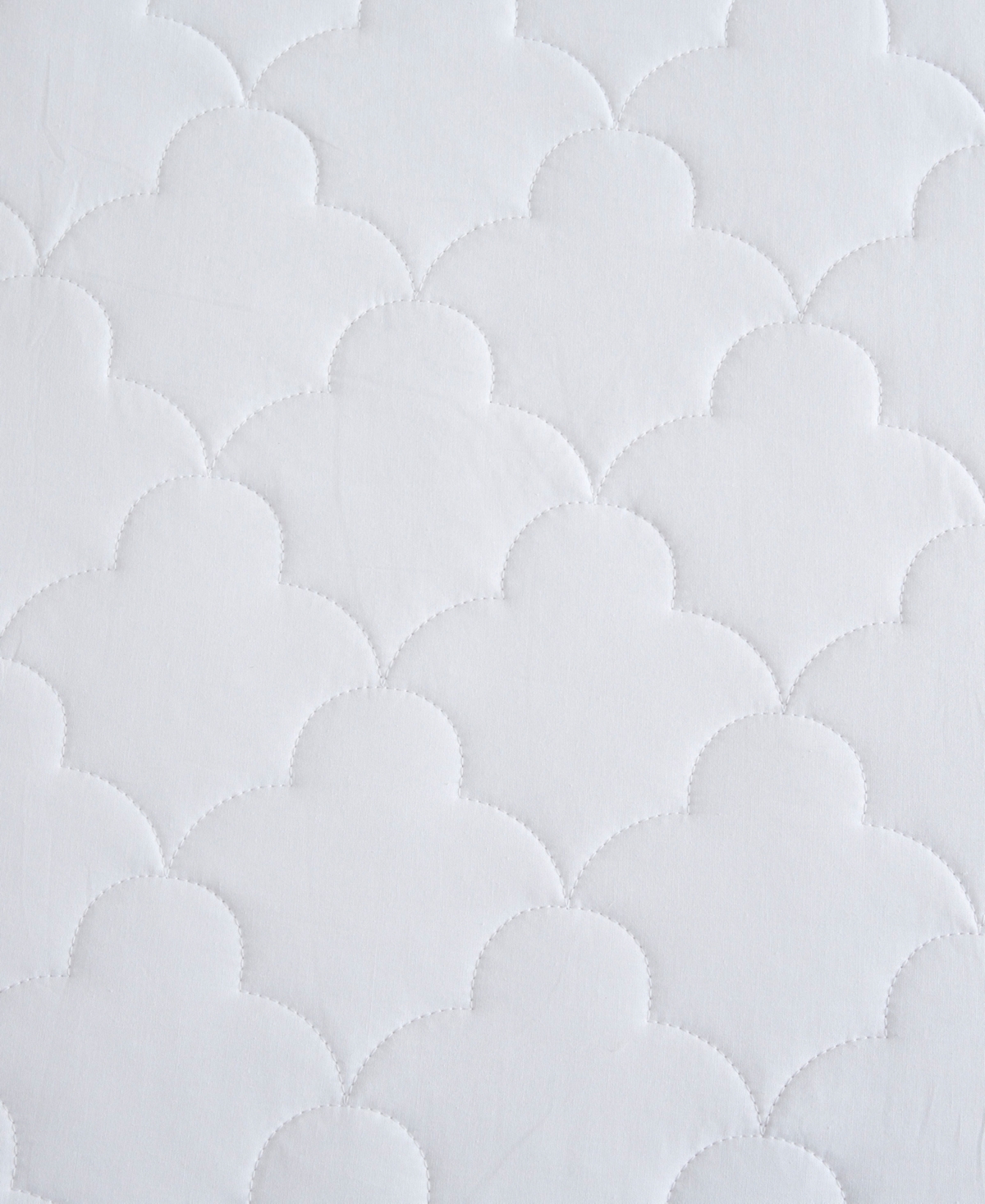 Sleep Philosophy All Natural Cotton Percale Quilted Mattress Pad,