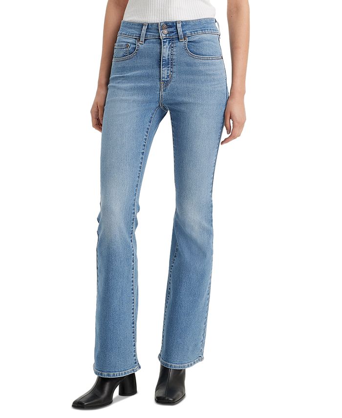 Levi's Women's 726 Western Flare Slim Fit Jeans - Macy's