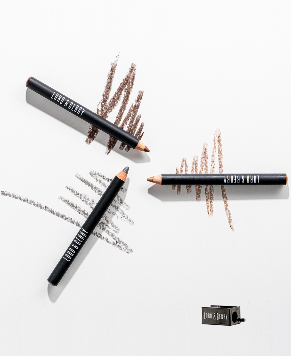 Lord & Berry Line and Shade Glam Trio Makeup Kit, 3 Piece