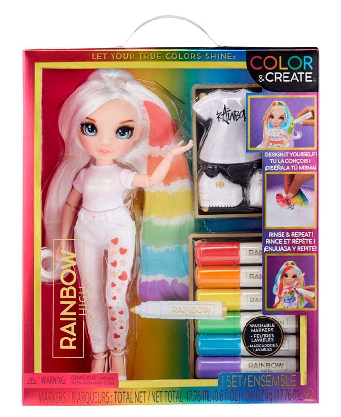 Rainbow High CORE Fashion S3 Doll - Macy's