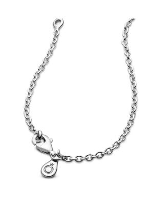Moments Sterling Silver Cable Chain Necklace