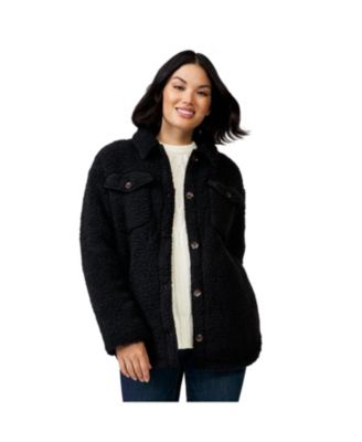 Women's High Pile Shacket