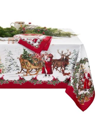 Toy's Fantasy Engineered Tablecloth, 60" x 120"