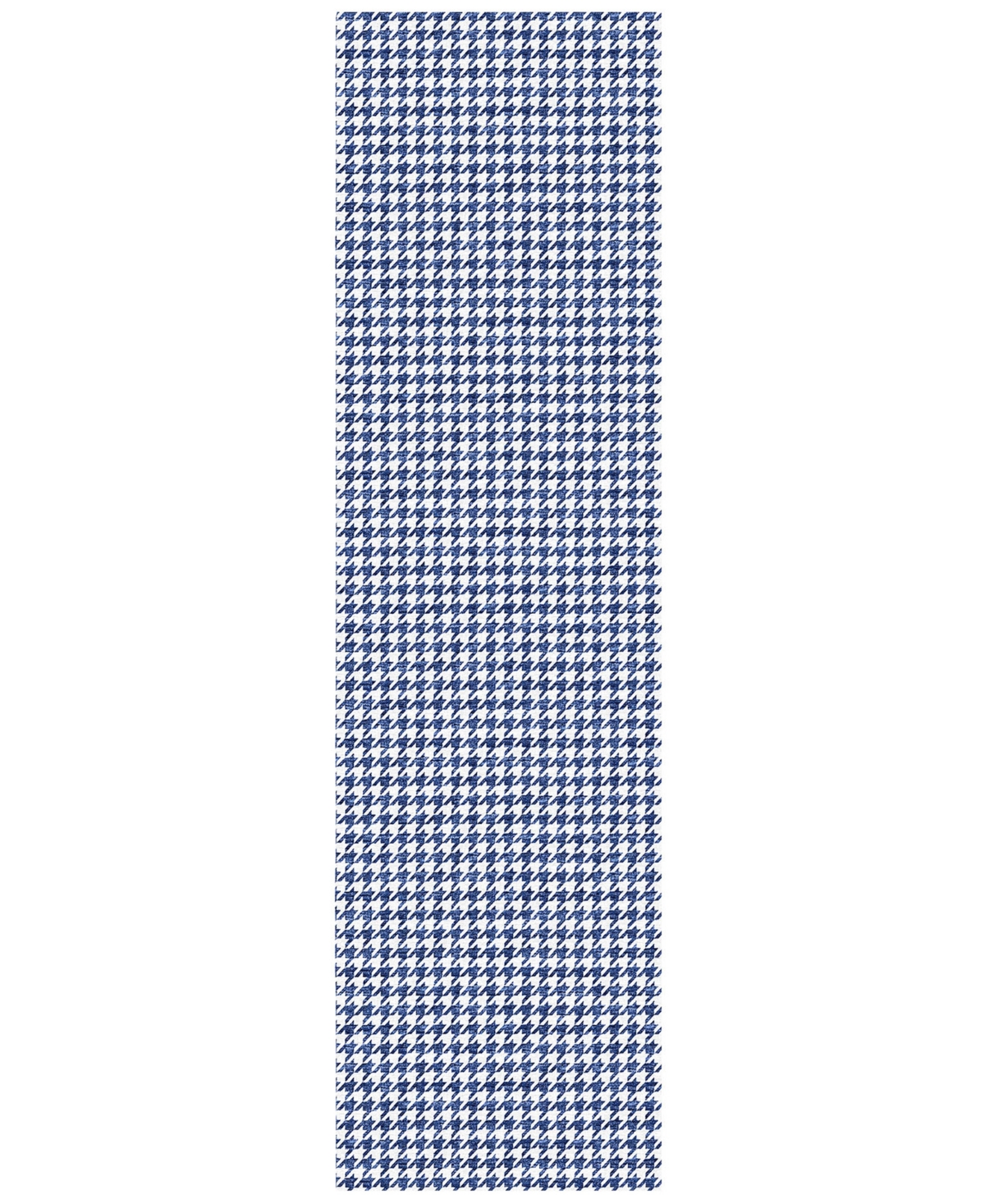 Dalyn Hinton HN1 2'3" x 12' Runner Area Rug - Navy