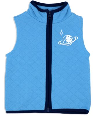 Baby Boys Bodysuit, Pants and Vest, 3 Piece Set