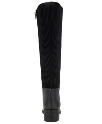 Women's Levon Wide Shaft Tall Knee High Boots - Extended Widths