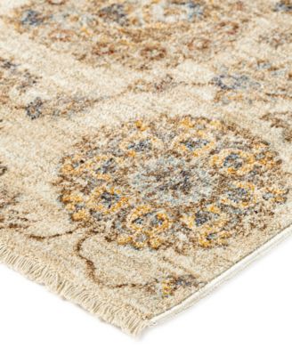 Bergama BE5 1'8" x 2'6" Area Rug