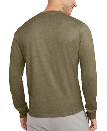 Hanes Men's Hanes Originals Cotton Long Sleeve T-shirt