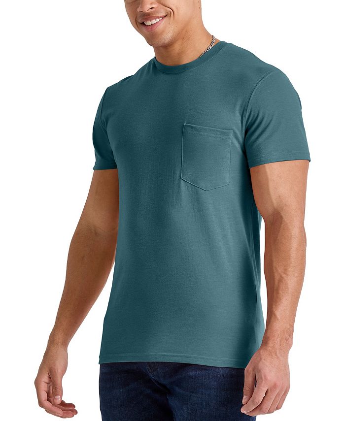 Hanes Men's Hanes Originals Cotton Short Sleeve T-shirt