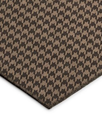 Hinton Washable HN1 2'3" x 12' Runner Area Rug