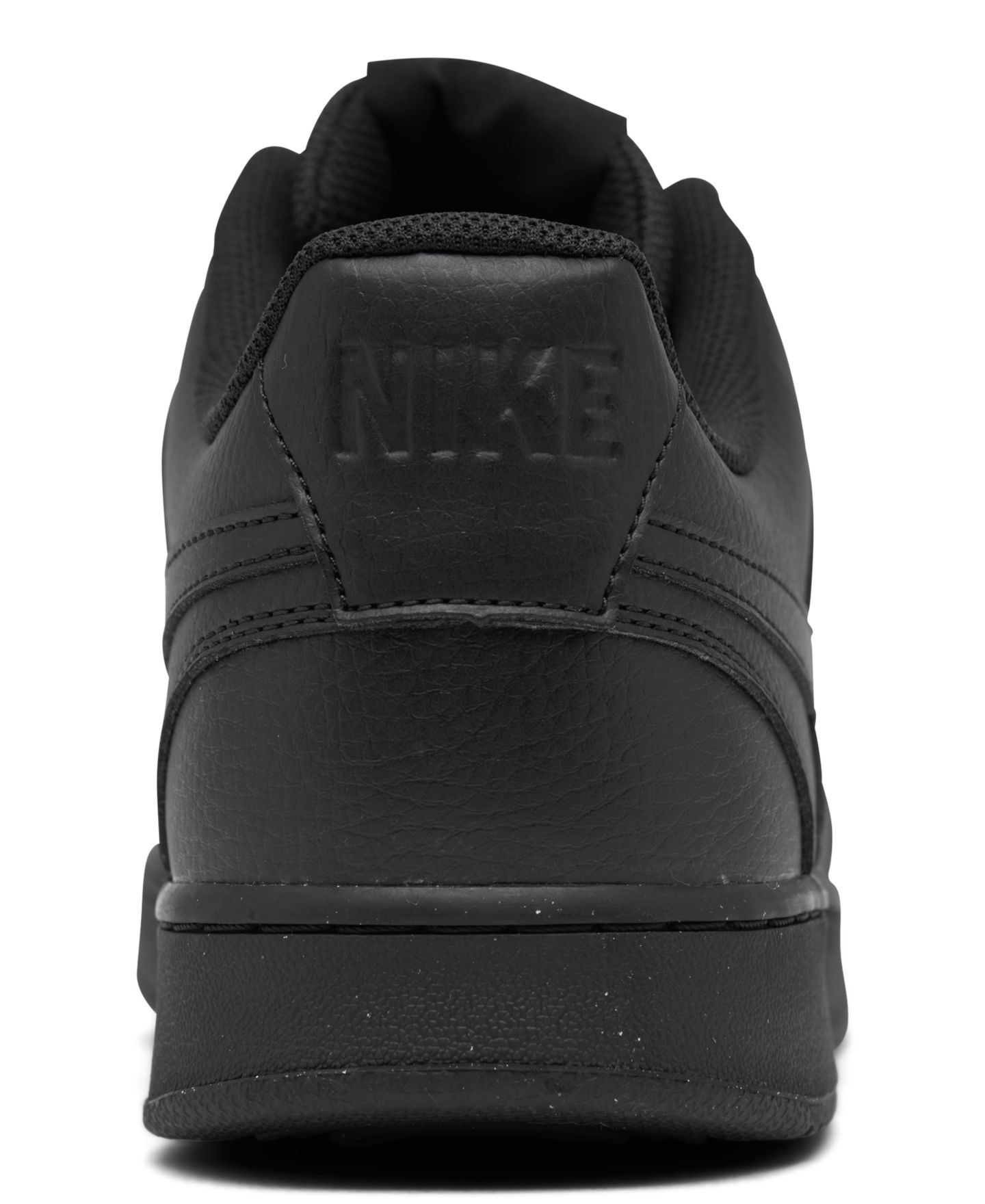 Мужские кроссовки Nike Court Vision Low Next Nature Casual, цвет: Чёрный — фото 4