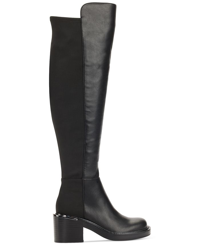 DKNY Women's Dina Over-the- Knee Zip Dress Boots - Macy's