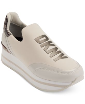 DKNY - Women's Dalla Slip-On Logo Sneakers