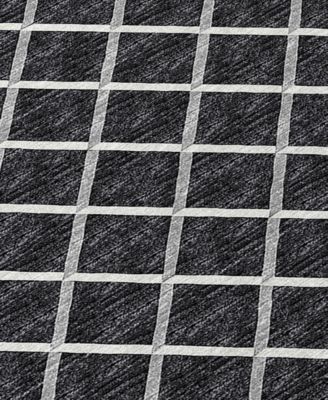 York Washable YO1 2'3" x 12' Runner Area Rug