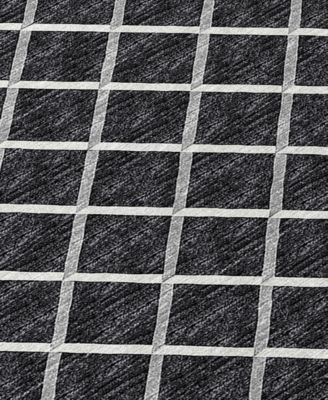 York Washable YO1 8' x 8' Round Area Rug