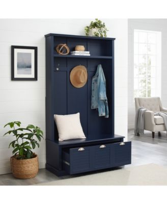 Furniture Ellison 42.5" Wood Hall Tree