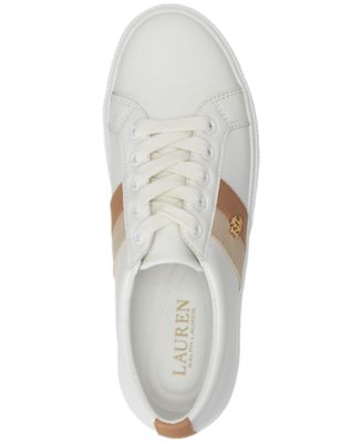 [SALE!!] ★LAUREN Ralph Lauren Janson★ スニーカー Amazon.com | Lauren Ralph Lauren Janson II Action Leather