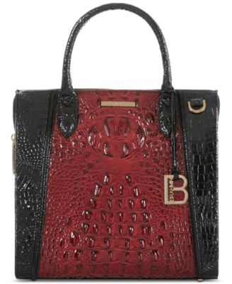 Brahmin leather handbag macys exellent condition newest