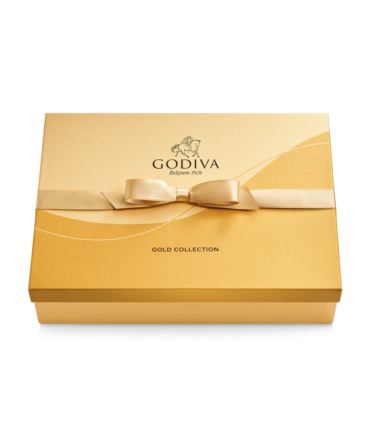Shop Godiva Chocolatier Assorted Chocolate Gold-tone Gift Box, 72 Piece In No Color