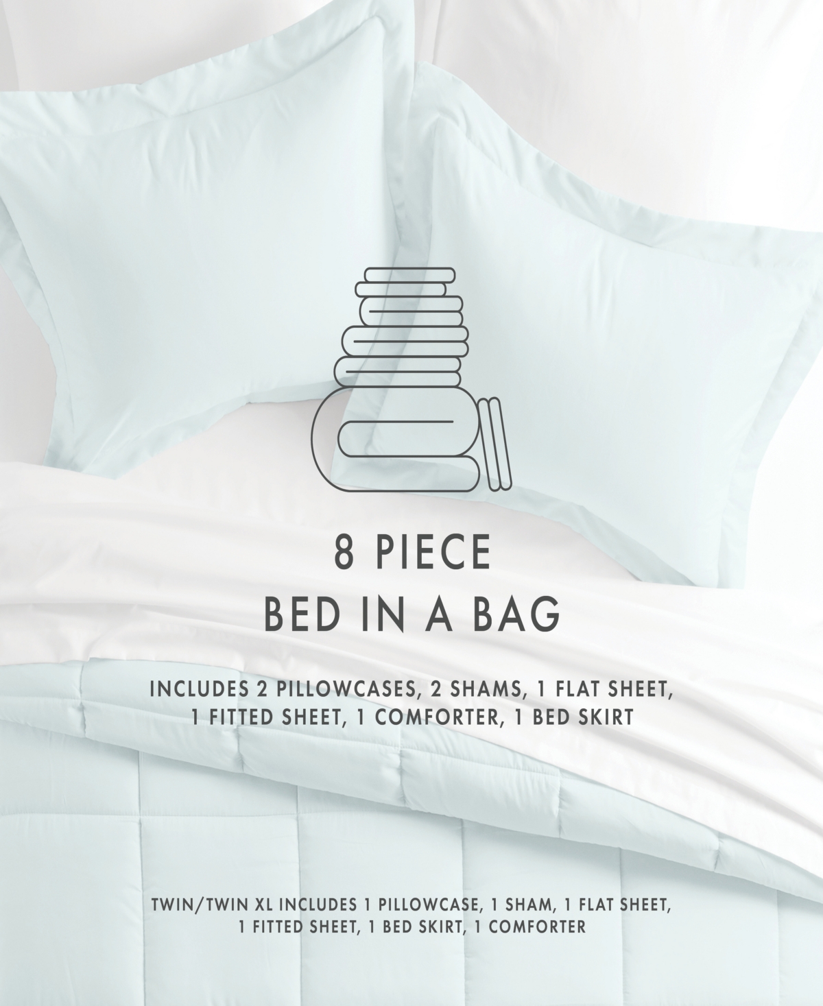 ienjoy Home A Beautiful Bedroom -Pc. Lightweight Comforter Set