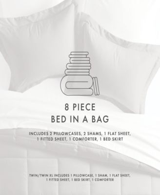 A Beautiful Bedroom 8-Pc. Lightweight Comforter Set, Queen