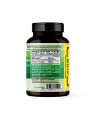 Meratrim 800 mg - With Fruit and Flower Extracts for Weight Management Support - 60 Capsules
