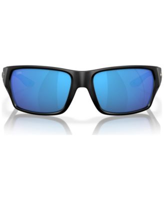 Men's Tailfin Polarized Sunglasses, Mirror 6S9113