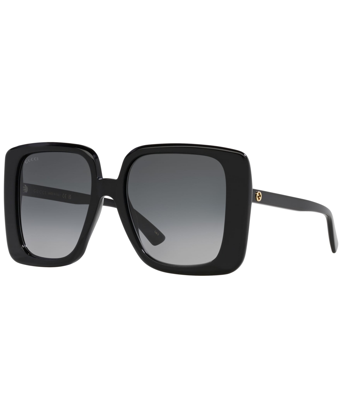 Gucci Women's Gg1314s Sunglasses, Gradient Gc002074 In Black