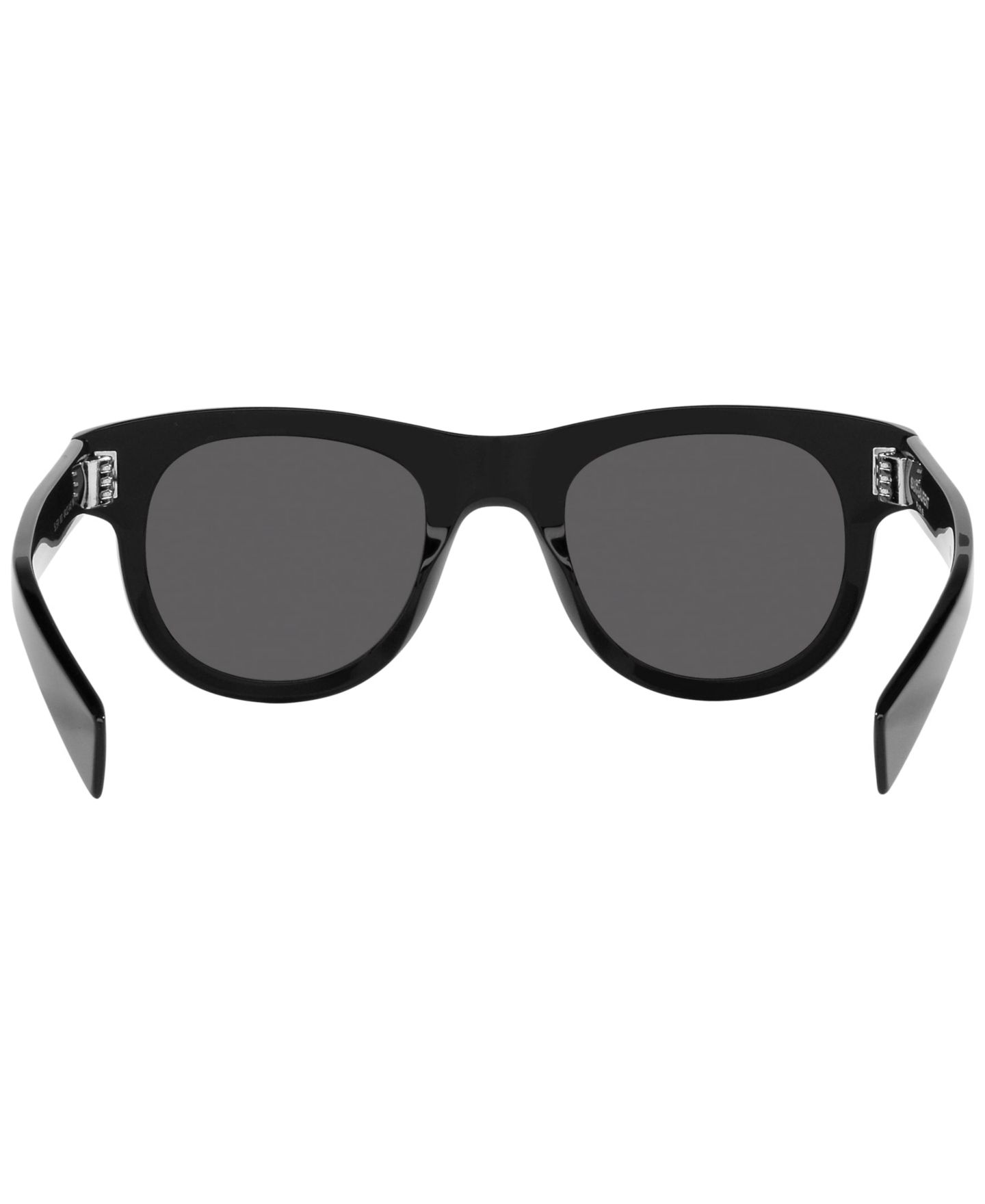 Солнцезащитные очки Saint Laurent Unisex SL 571 Sunglasses, цвет: Чёрный — фото 8