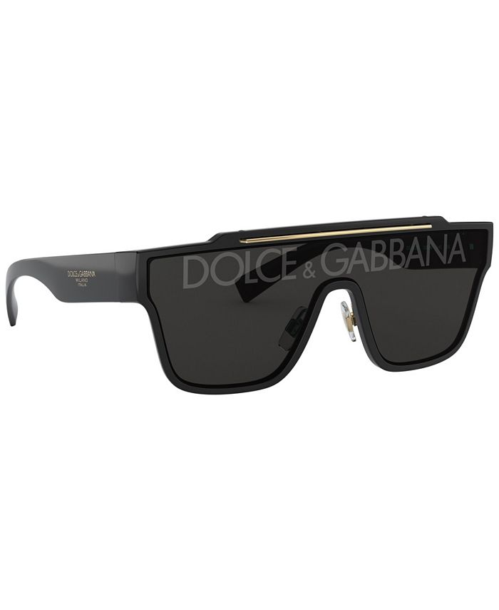 Dolce&Gabbana Men's Sunglasses, Mirror DG6125 Macy's