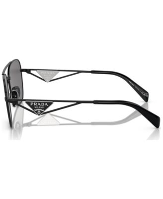 Symbole Round Women's Polarized Sunglasses, PR A50S