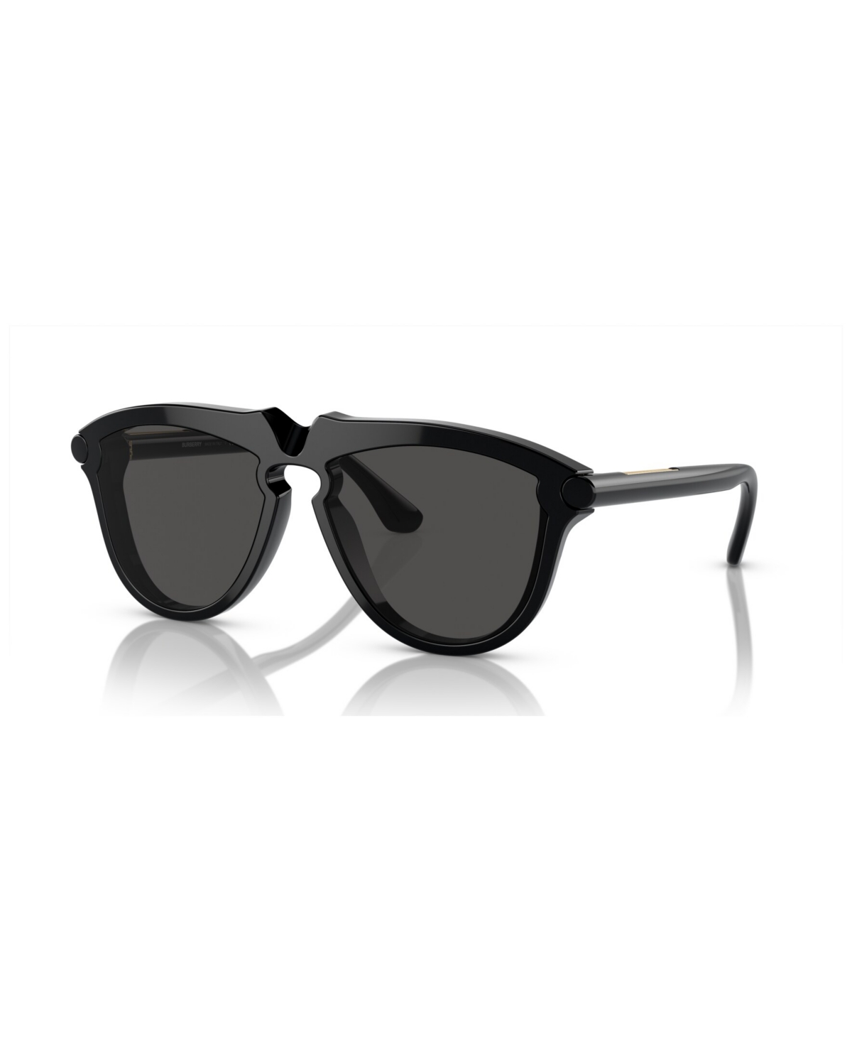 Shop Burberry Men's Sunglasses Be4417u In Black