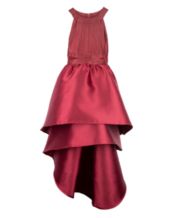Macys girls sales red dress
