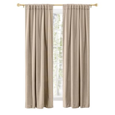 Grand Pointe Rod Pocket Panel w/Back Tabs
