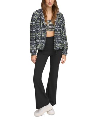 DKNY - Women's Printed Windbreaker Jacket